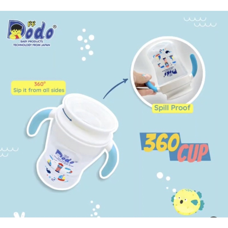 Dodo 360 Cup / Cangkir Minum Anak