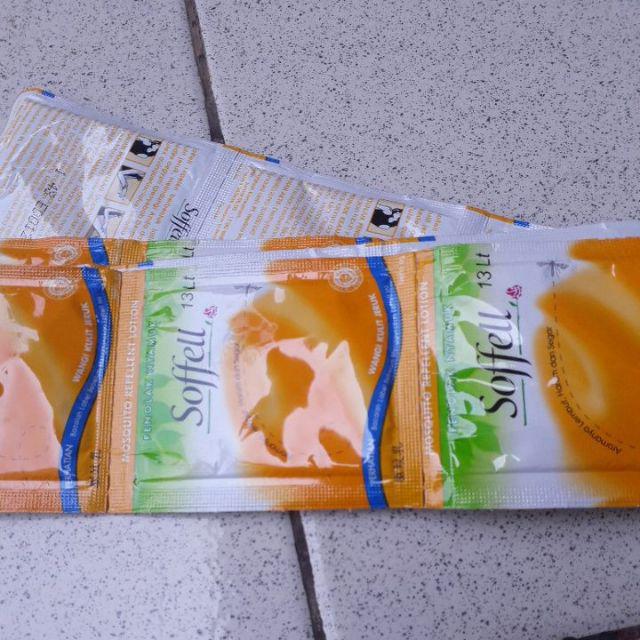 Soffell Lotion Penolak Nyamuk 12x6gr