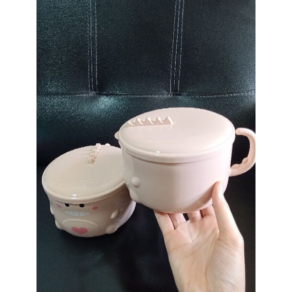 Mangkok makan Dino/Mangkok makan anak/Mangkok dino