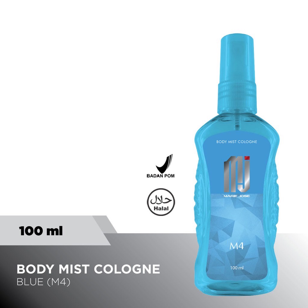 Marie Jose Body Mist Cologne 100ml