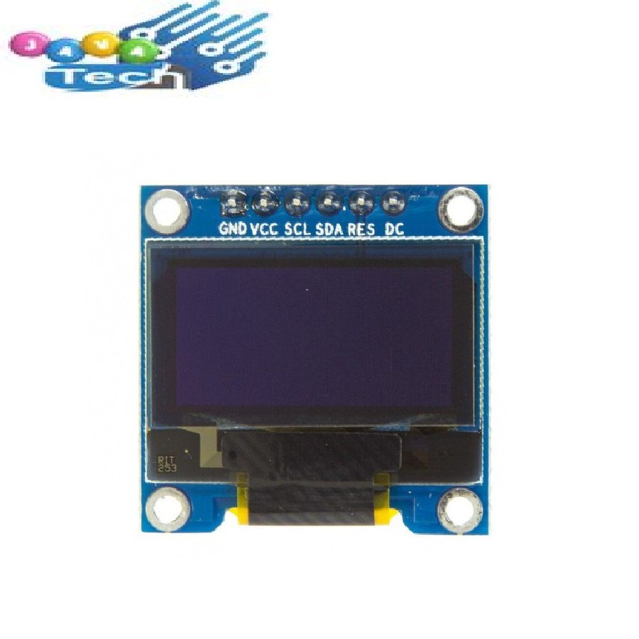 0,96 Inch OLED Display White 128 x 64 SSD1306 SPI Protocol