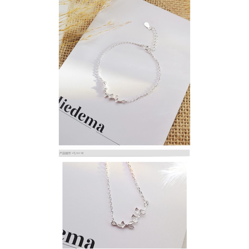 Gelang GL28 Tembaga Lapis S925 Premium Fashion Wanita Gelang Unik Lucu Keren Bagus Banget /Deluna/ BS