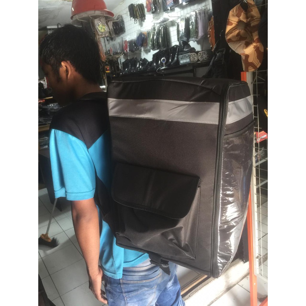 RPM Tas Ransel Cooler Bag Delivery Kurir Aluminium foil Box Motor Gojek