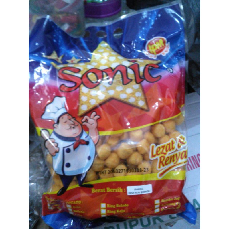 

Chiki Ball Sonic (350gr)