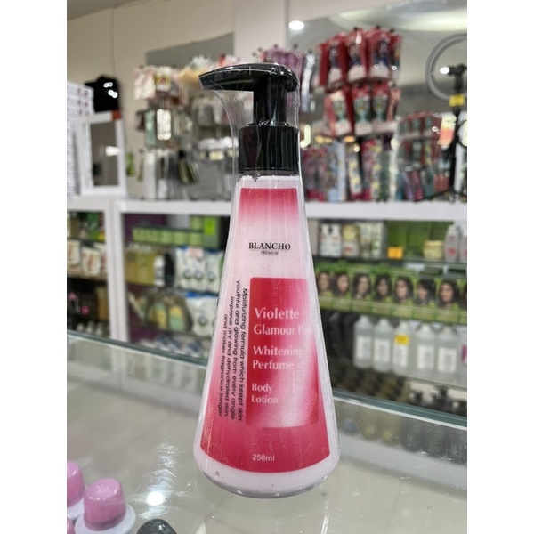 Blancho Violette Glamour Pink Body Lotion 250ml