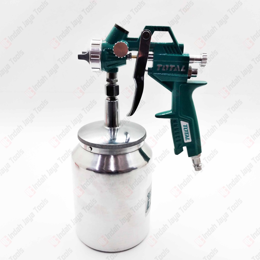 TOTAL TAT-11001 Spray Gun Tabung Bawah 1000 mL Alat Semprot Cat