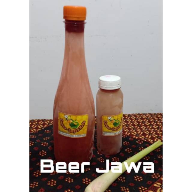 

Beer Jawa Rempah Madu