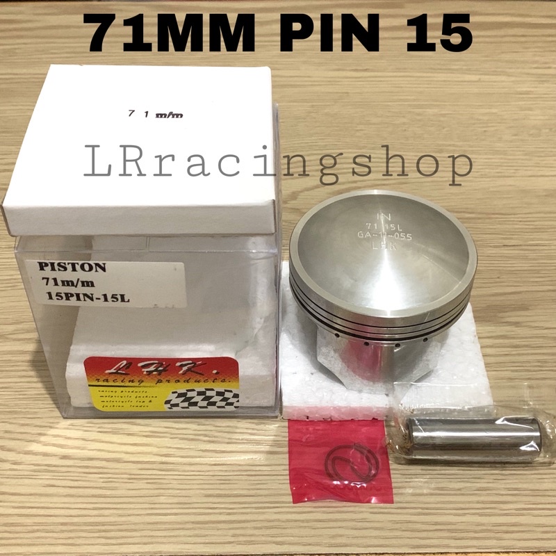 Piston LHK 71 71mm pen 15 set ring piston seher LHK thailand