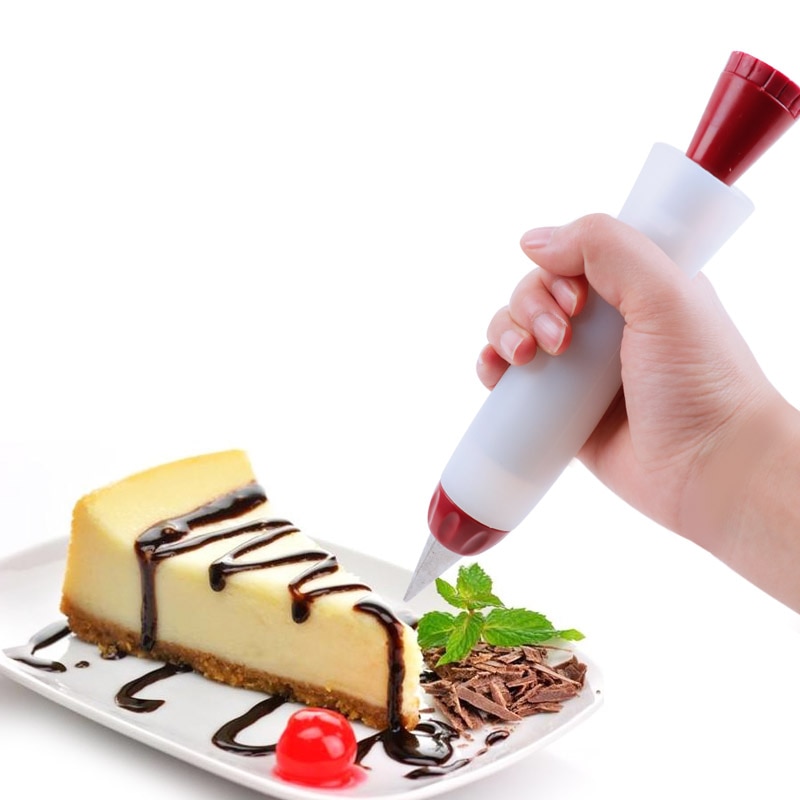 Pen Nozzle Icing Piping Bahan Silikon Untuk Dekorasi Kue