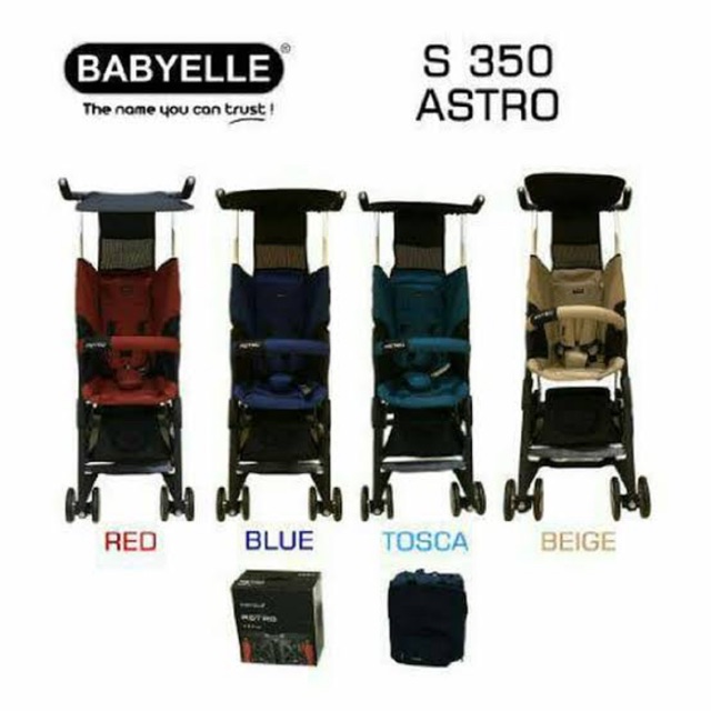 Baby Stroller Babyelle Astro S350