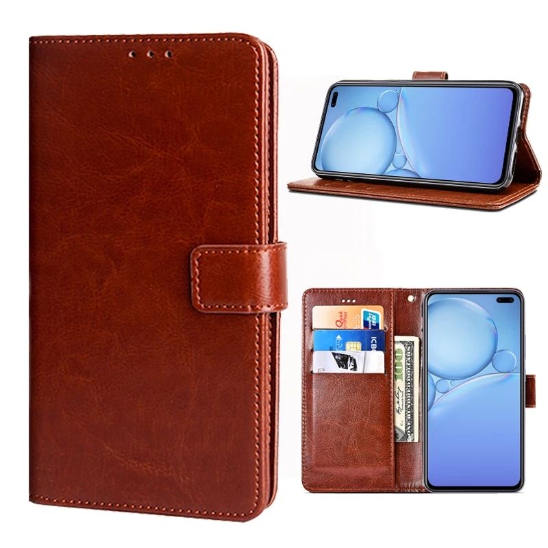 Dompet Hp Untuk Vio V19 Leather Flip Case Vivo V19