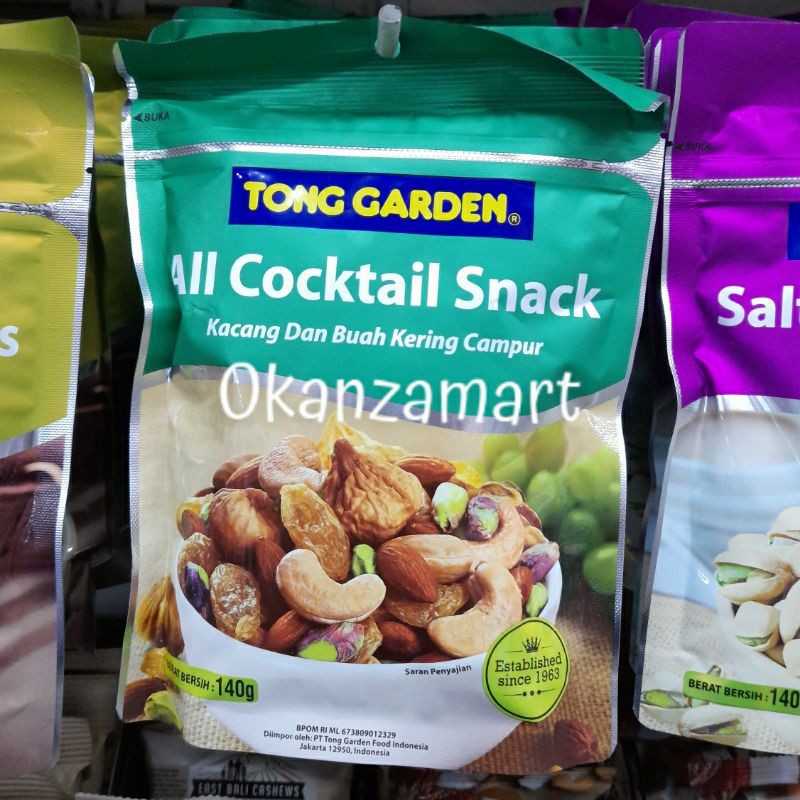 

Tong Garden All Cocktail Snack 140gr
