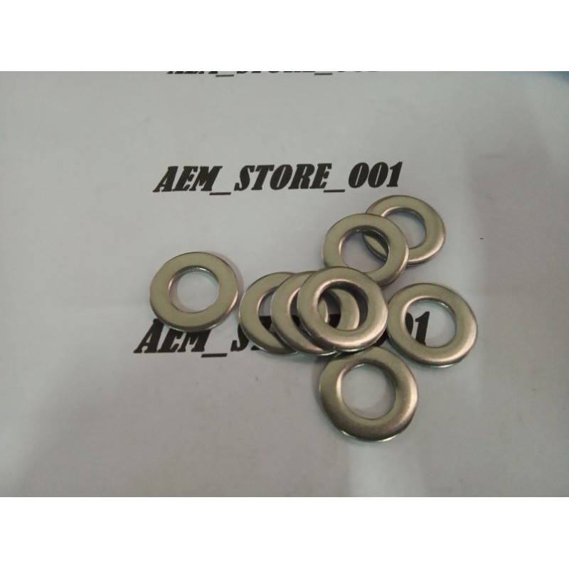 Ring flat M22 stainless 304