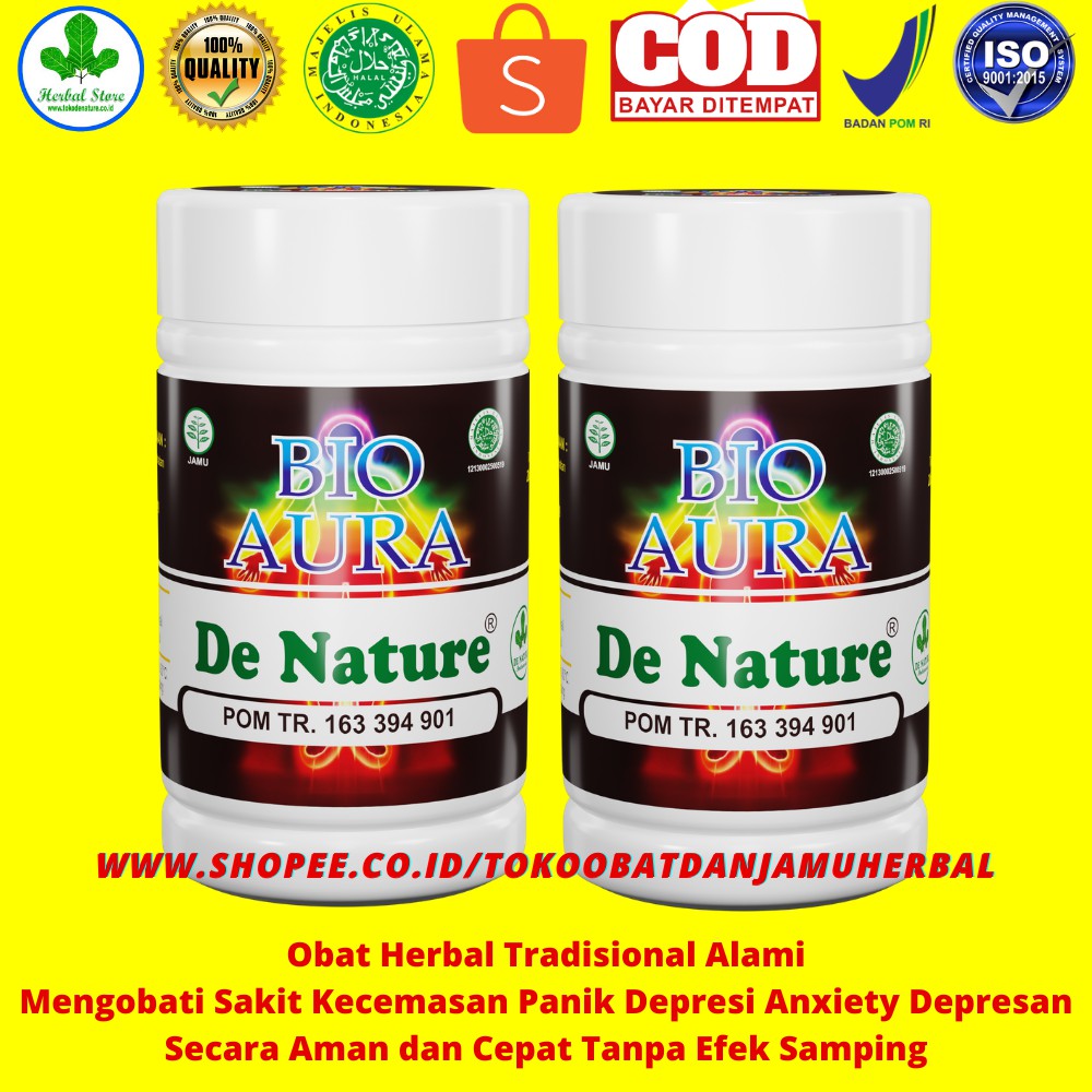 Obat Herbal Mengobati Sakit Kecemasan Panik Depresi Anxiety Depresan