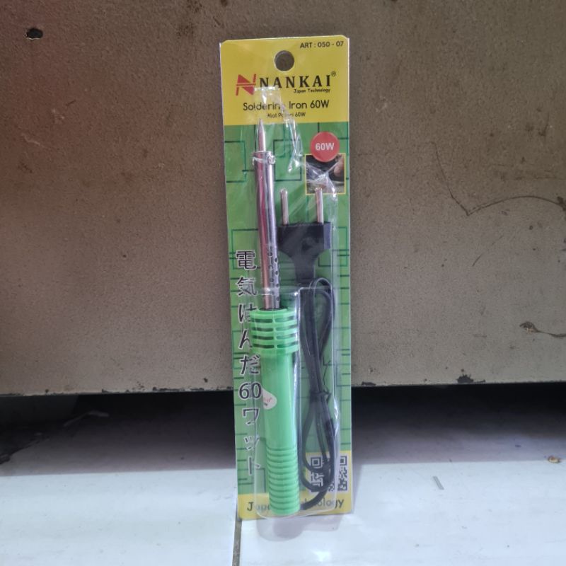 solder listrik 60w
