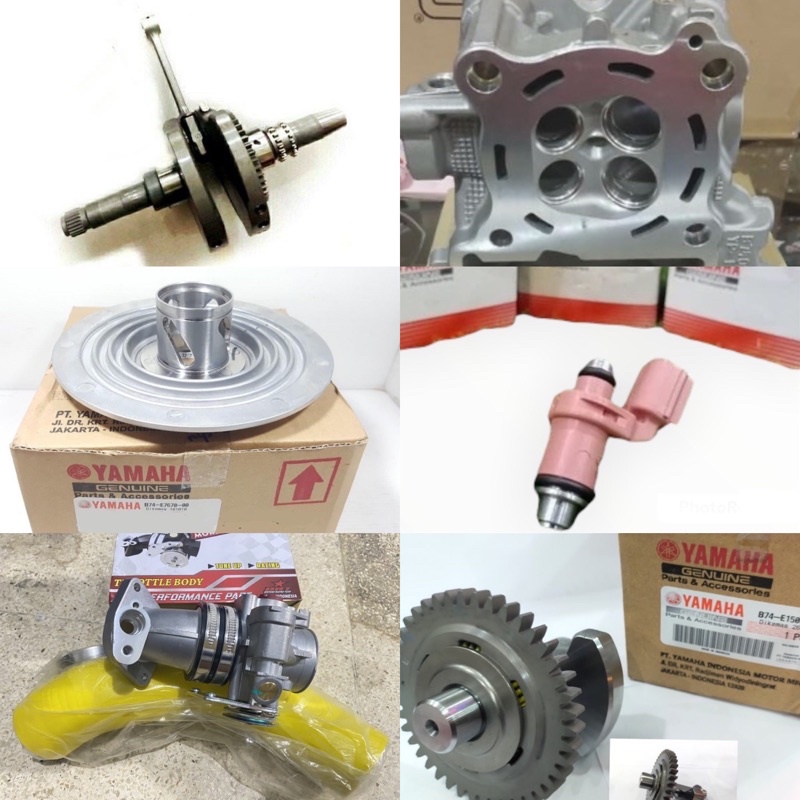 Paket Struk Up Xmax 300 Original