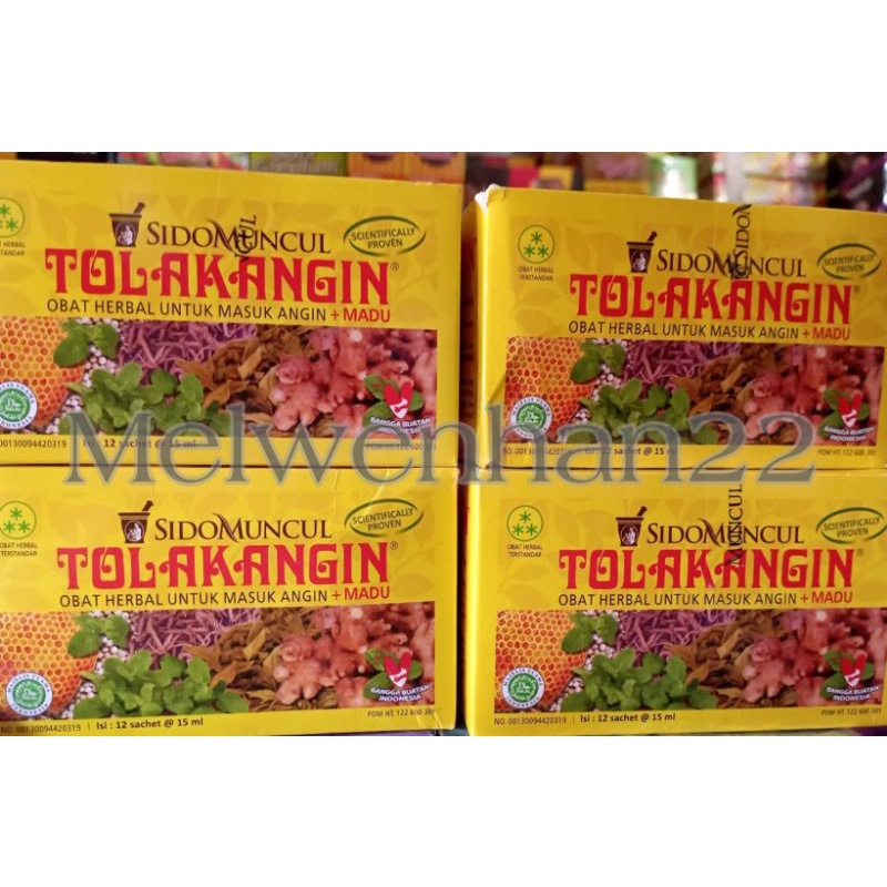 

TOLAK ANGIN SIDOMUNCUL