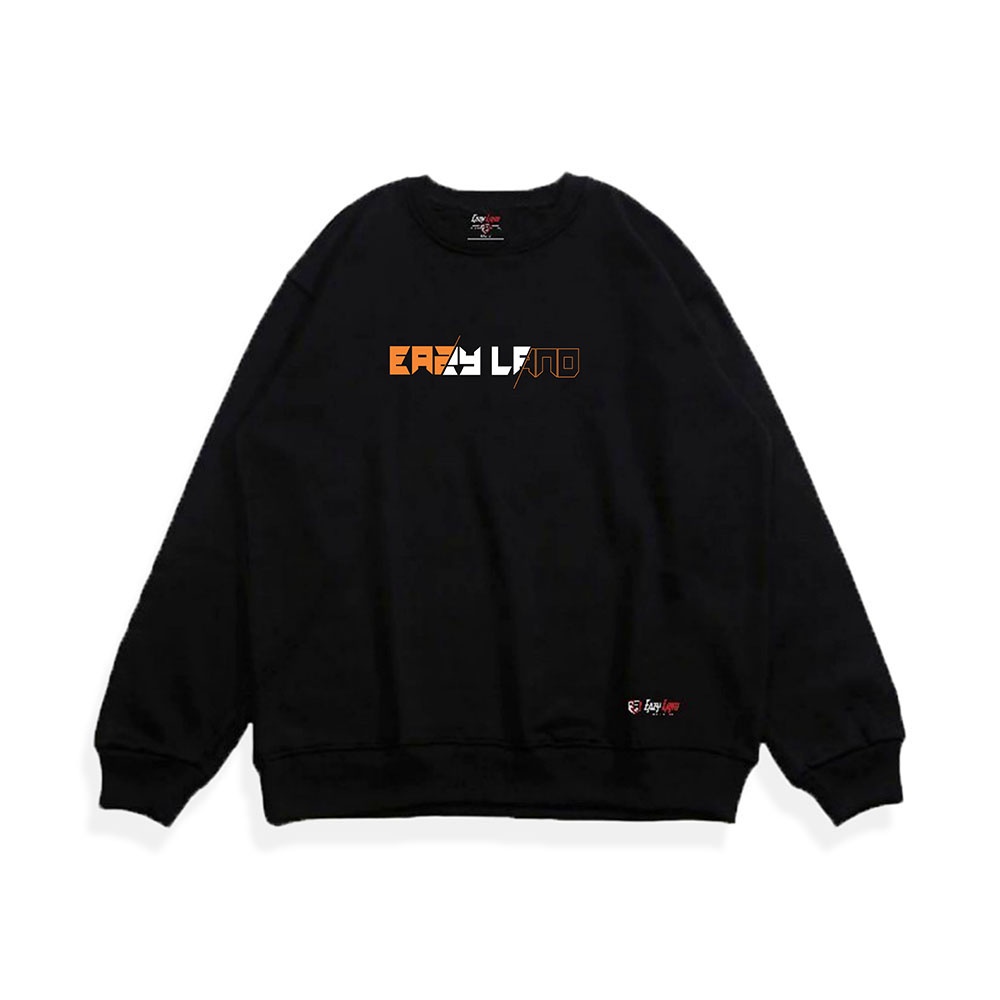 Sweater Crewneck NEW EAZY LAND SABLON PRIA WANITA Original Premium Distro [Bisa Cod]