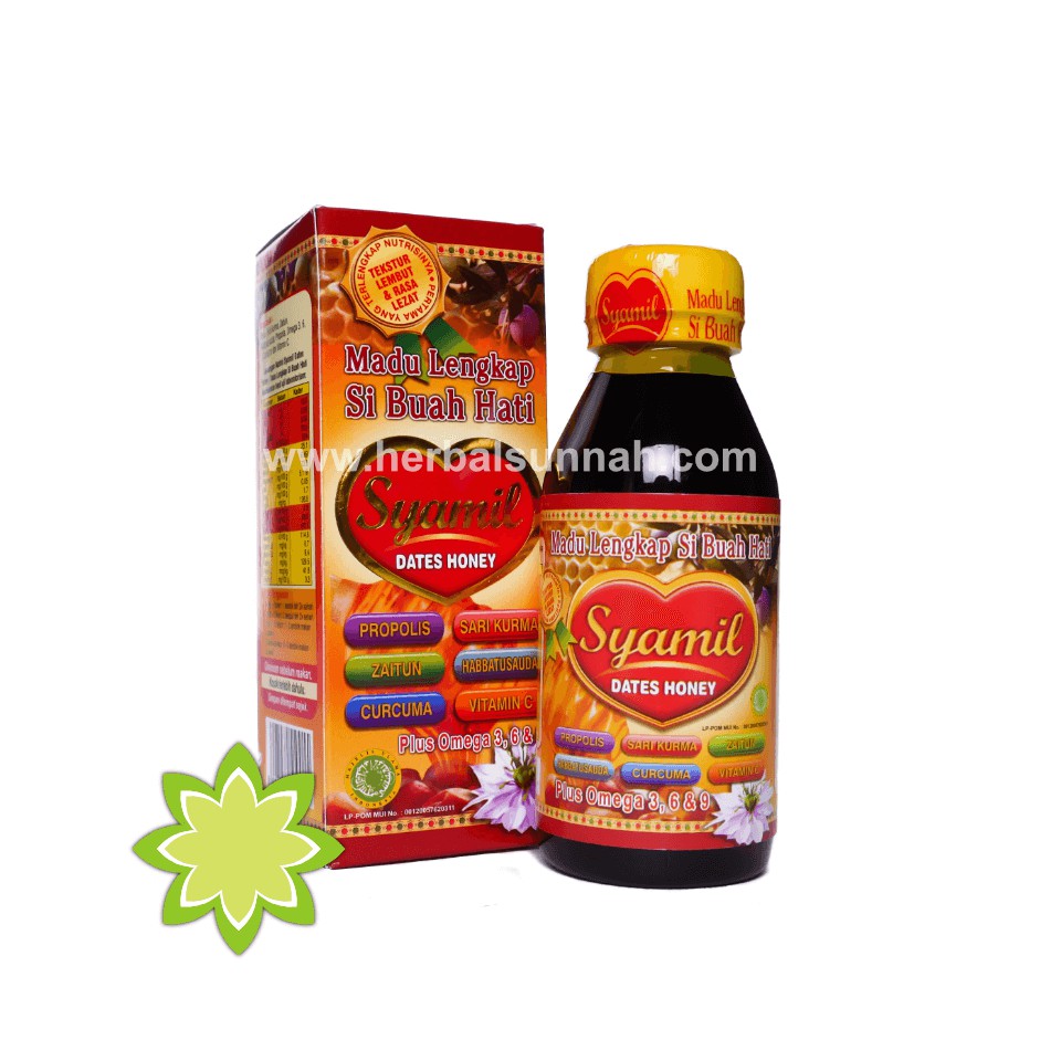 

Madu Syamil Dates Honey Family 200ml