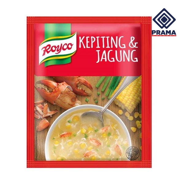 

ROYCO CREAM OF CRAB & CORN 44GR