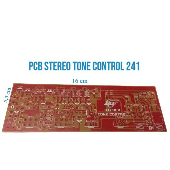 PCB STEREO TONE CONTROL 241