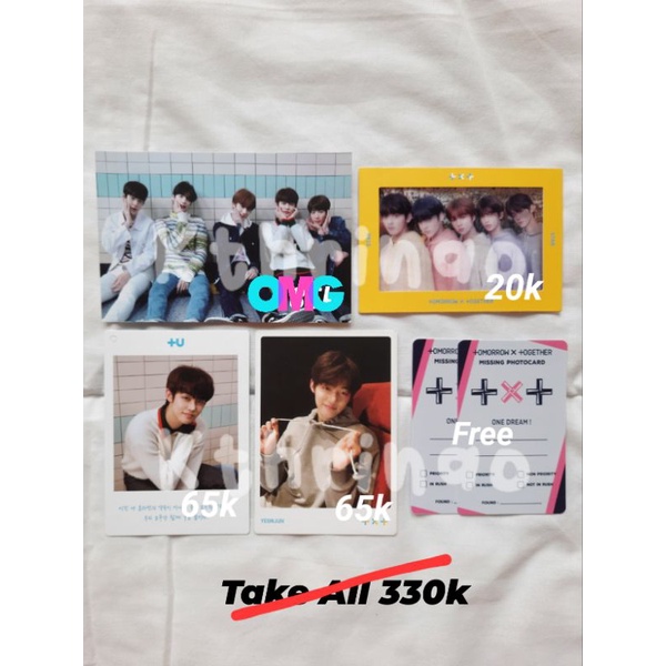 Pc Photocard Bc Broadcast TXT txt Yeonjun Beomgyu Soobin Taehyun Huening Kai Tdcs