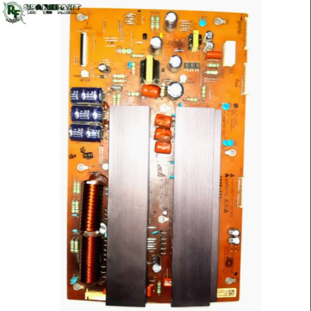 y main board - y sus board - y sustain board tv plasma lg 42pt350 r - 42pt250 r - 42pt650 r - 42pt