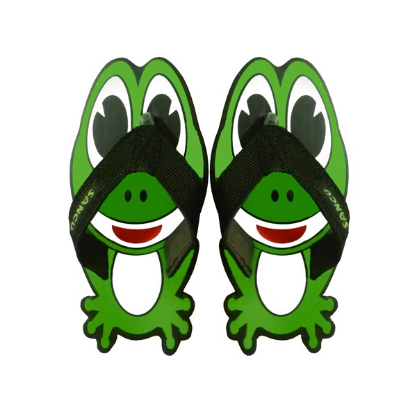 Sandal Sancu Kodok Sandal Karakter dan Sandal Boncu Boneka Lucu Karakter Grosir Sandal Lucu Murah