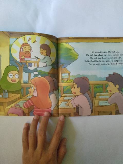 Buku anak islam - Karya Keren Anak Kecil - ada 5 series