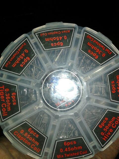 Kawat Coil 8in1 Free Sikat