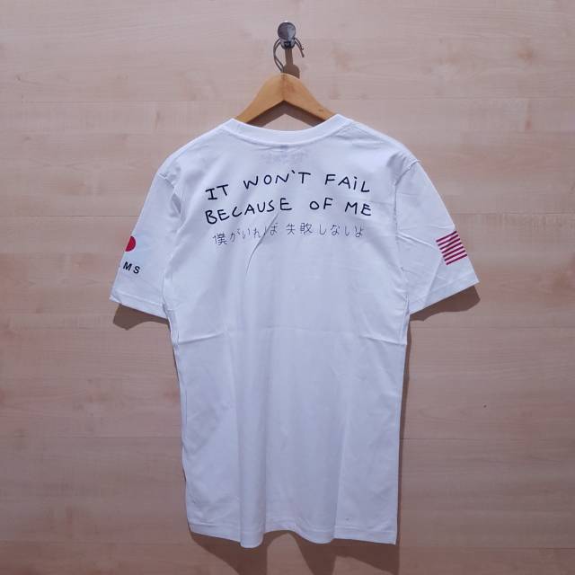 Kaos Beams x Nasa Flag White