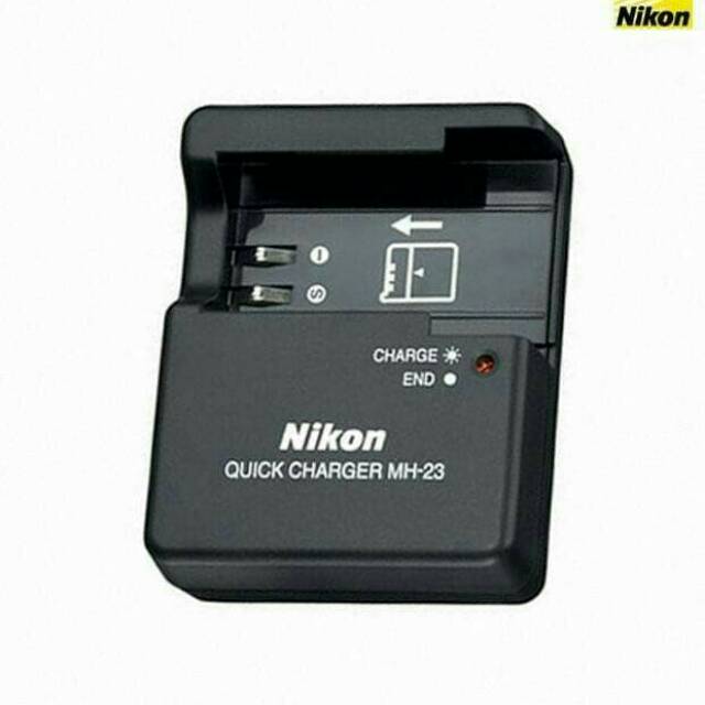 CHARGER CAMERA NIKON MH 23 BUAT NIKON D60