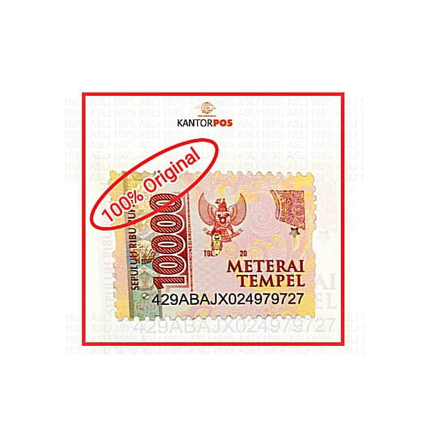 

MateraiPos 10000 Original asli Pos