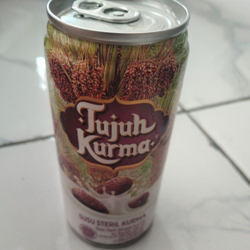 

Tujuh Kurma Susu Steril 200Ml