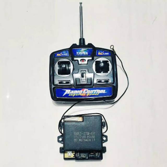 Receiver+Remot Control R8BJ-27M-6v (Modul Pcb) Mobil Mainan Aki