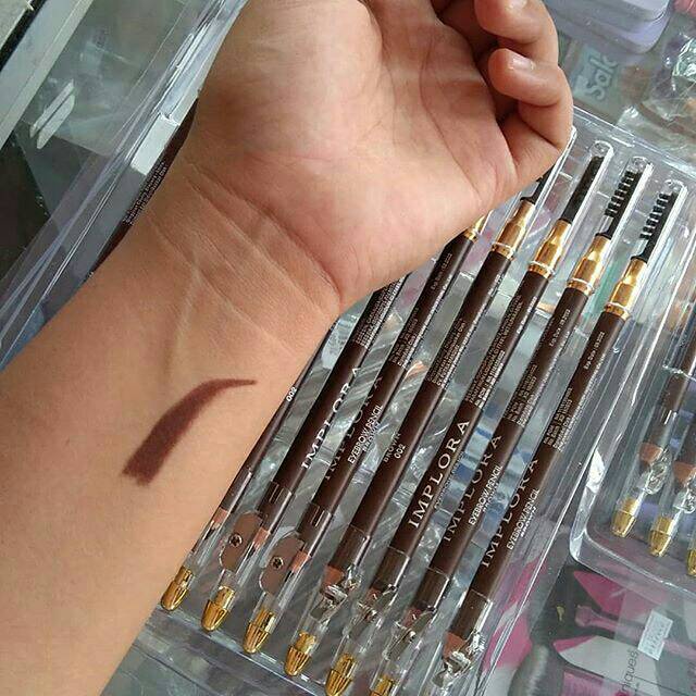 Eyebrow Implora / Pensil Alis Implora Warna Coklat