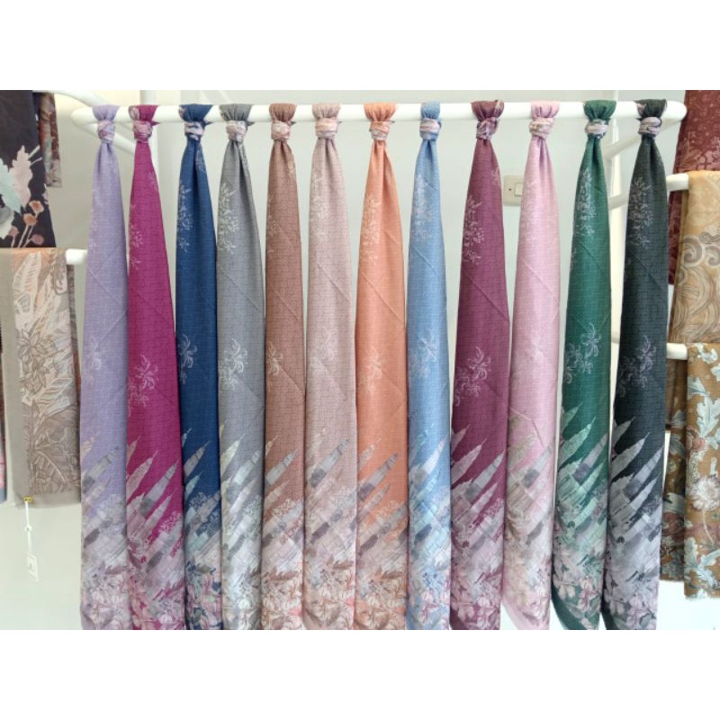 Buttonscarves Malaya Series