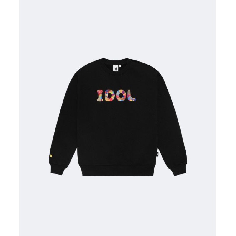 Sweater Basic Bangtan IDOL PRINTING Free Foto