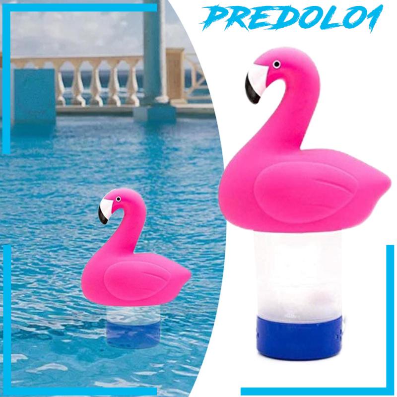 [PREDOLO1] Automatic Chlorine Floating Dispenser Adjustable for Pools Premium Cleaning