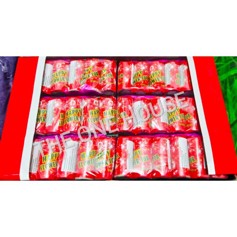 Mainan Anak - anak HAPPY FLOWER TOR DISCO  PRETEK TOR /6PCS Kembang api