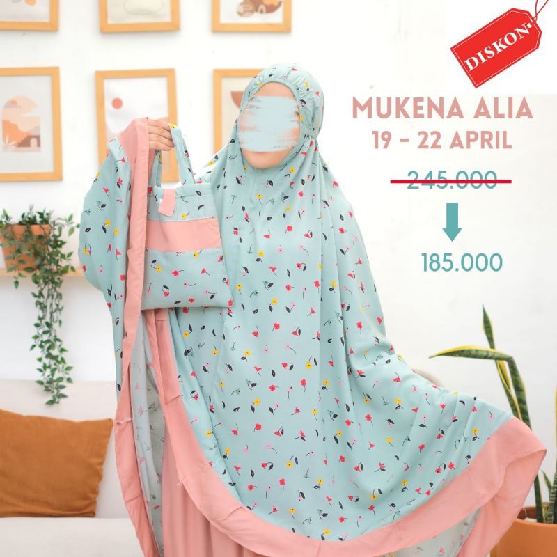 SALE THR Mukena Laica