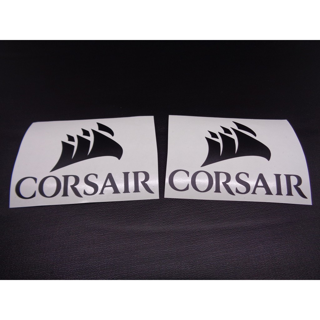 Stiker Corsair