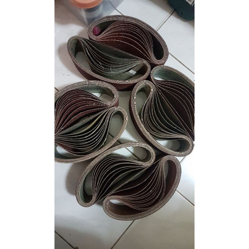 Amplas Belt Sander 75 x 533 bekas Stanley SB90