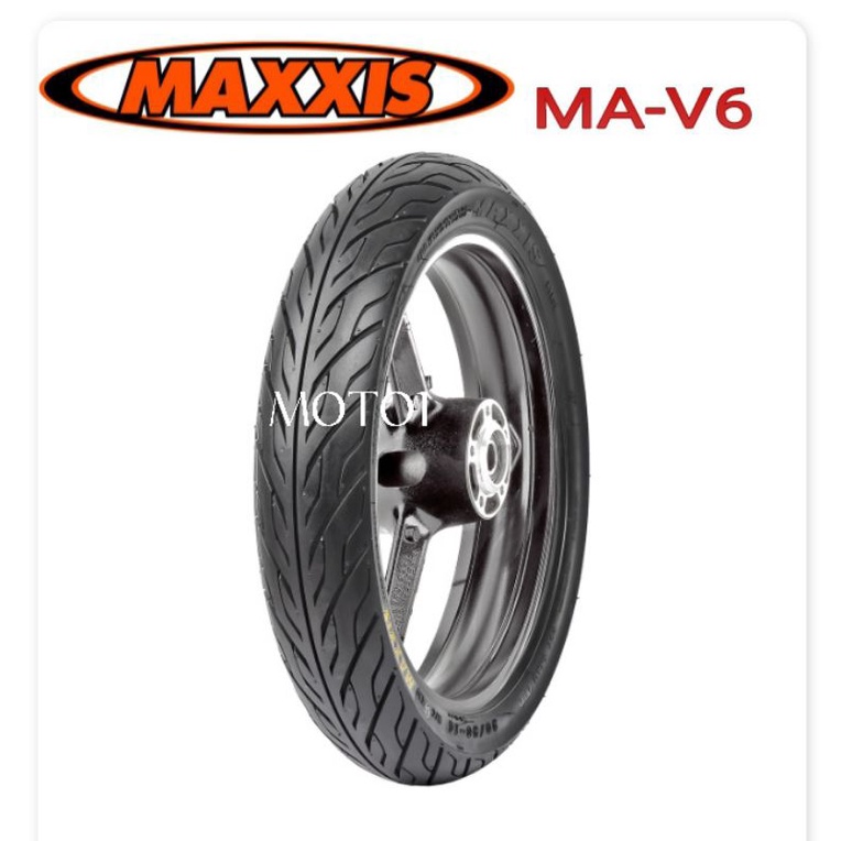 BAN MAXXIS MAV6 TUBELESS MATIC 70/90 - 80/90 - 90/90 RING 14 - PILIH VARIAN