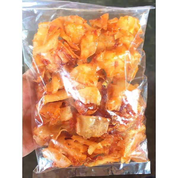 

Kerupuk Ubi/Singkong Pedas Manis, Pedas Manis Ikan Teri & Pedas Manis Cabe Kasar Khas Selatpanjang