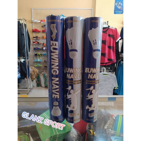 SHUTTLECOCK EUWING NAVE BIRU ORIGINAL