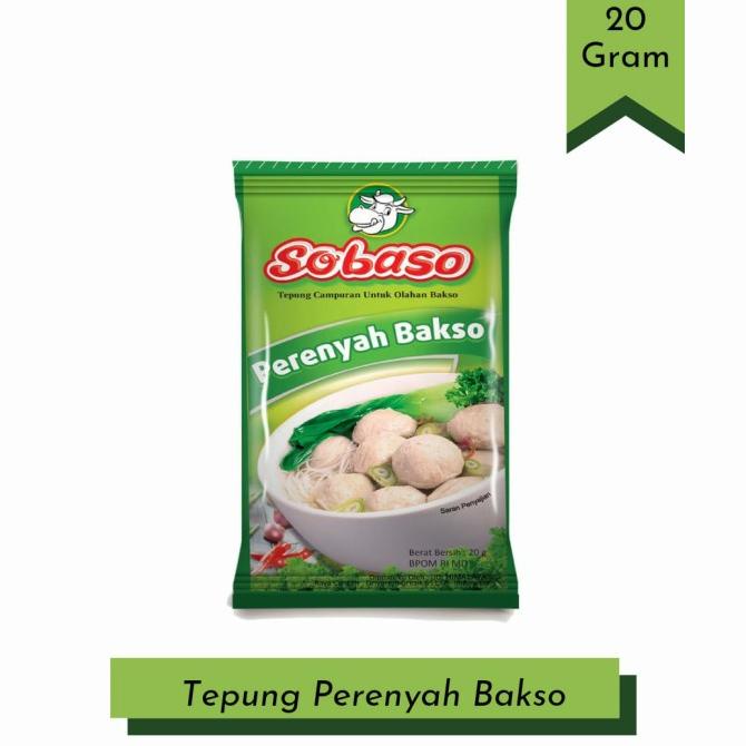 

TERBARU Sobaso Tepung Perenyah Bakso 20gr (1 Pack)