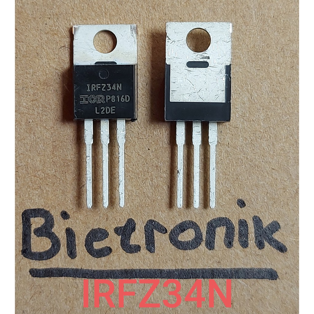 MOSFET IRFZ34 IRFZ34NPBF TO-220 Original Infineon Technologies