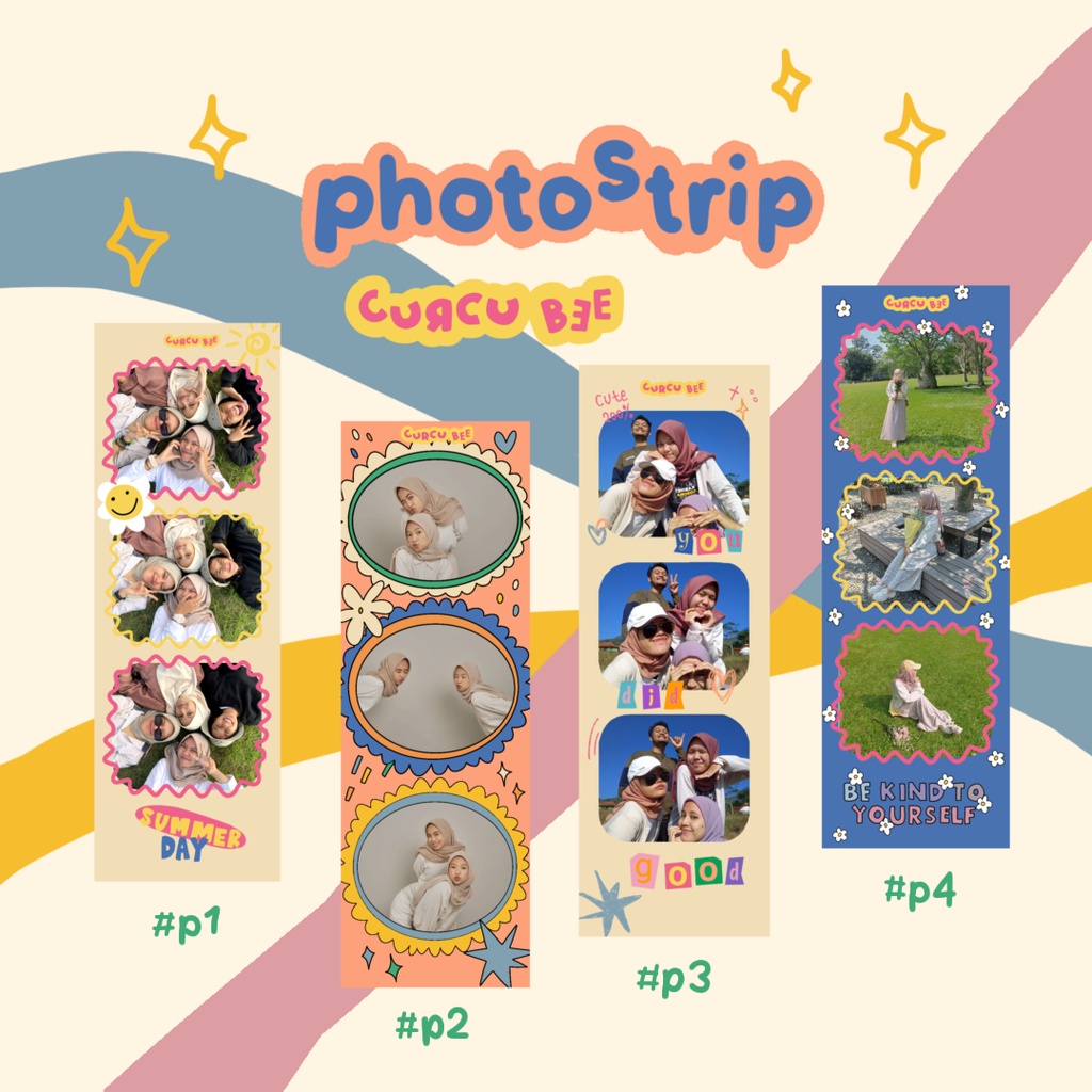 photostip print || cetak photobooth