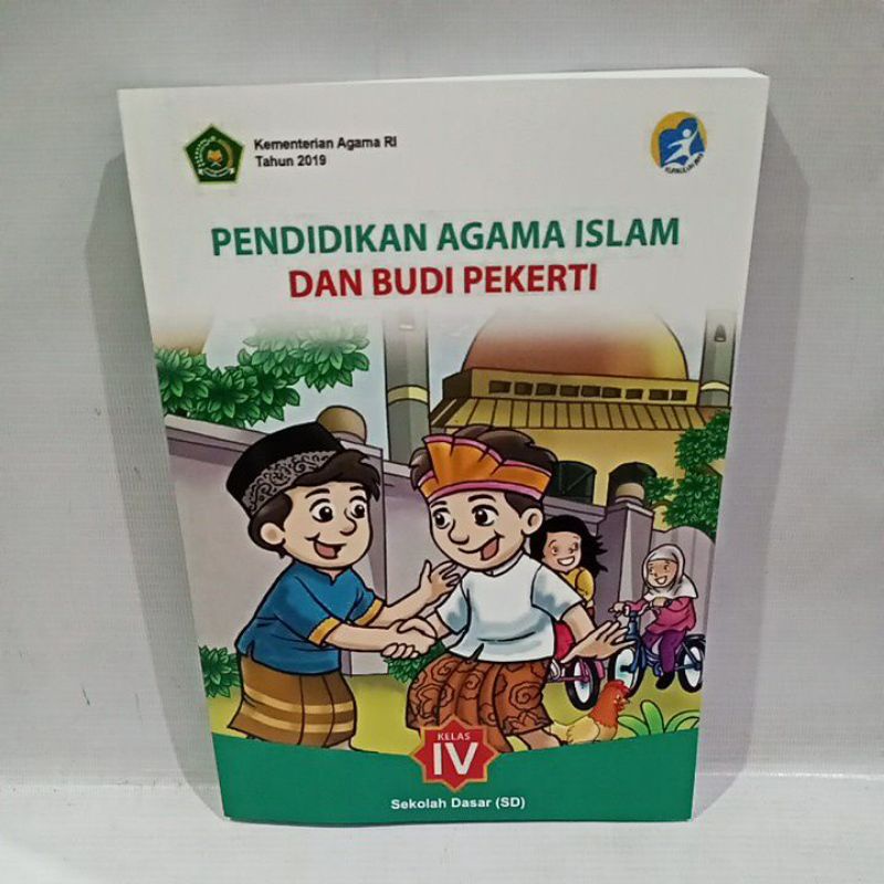 

buku pendidikan agama Islam dan budi pekerti kelas 4 SD